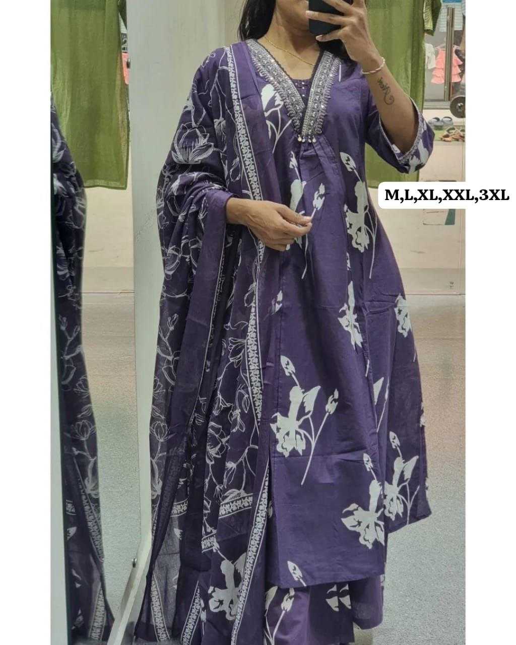 Ynf Cotton KESH536 COTTON Kurti Wholesale Designer Kurtis Anarkali Kurtis Flared Kurtis Manufacturer