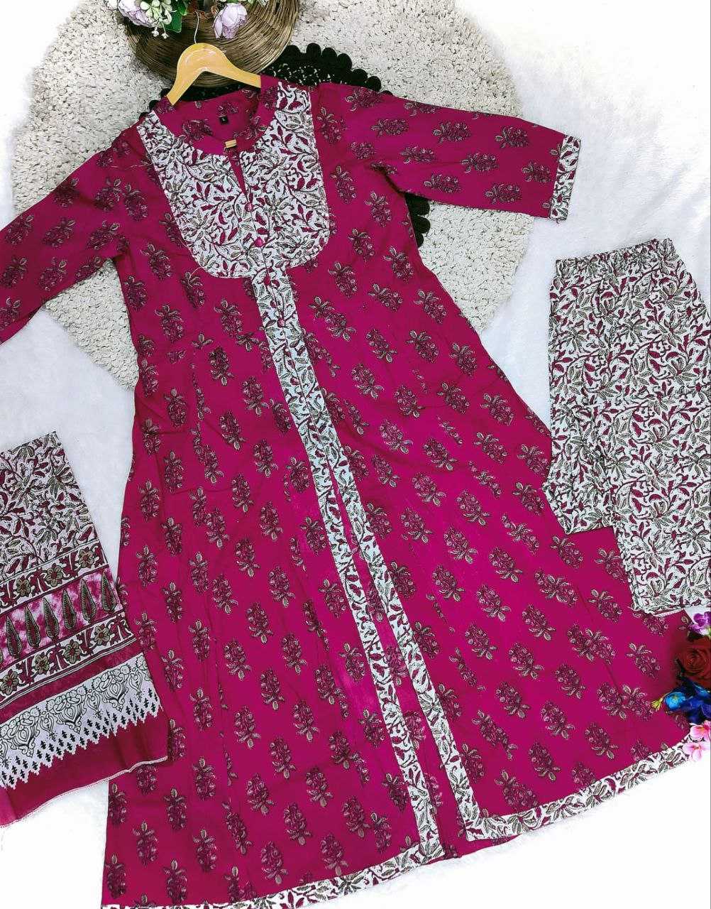 Ynf Cotton KESH536 COTTON Kurti Wholesale Designer Kurtis Anarkali Kurtis Flared Kurtis Manufacturer