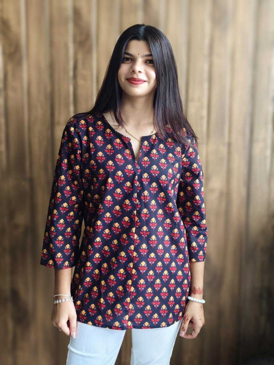 Ynf Cotton RIN190 BD Setwise Collections Wholesale Kurtis Catalogs Manufacturer