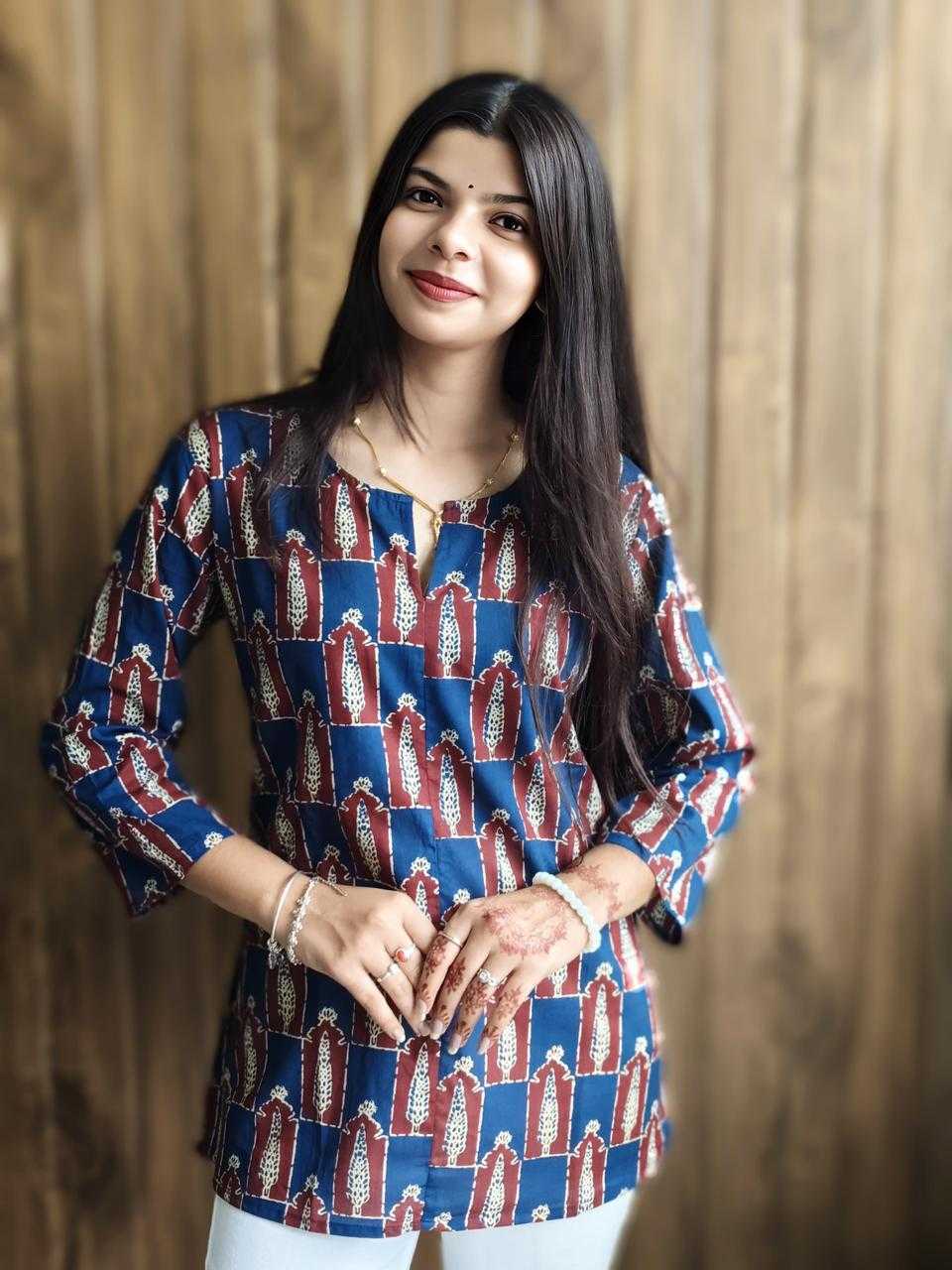 Ynf Cotton RIN190 BD Setwise Collections Wholesale Kurtis Catalogs Manufacturer