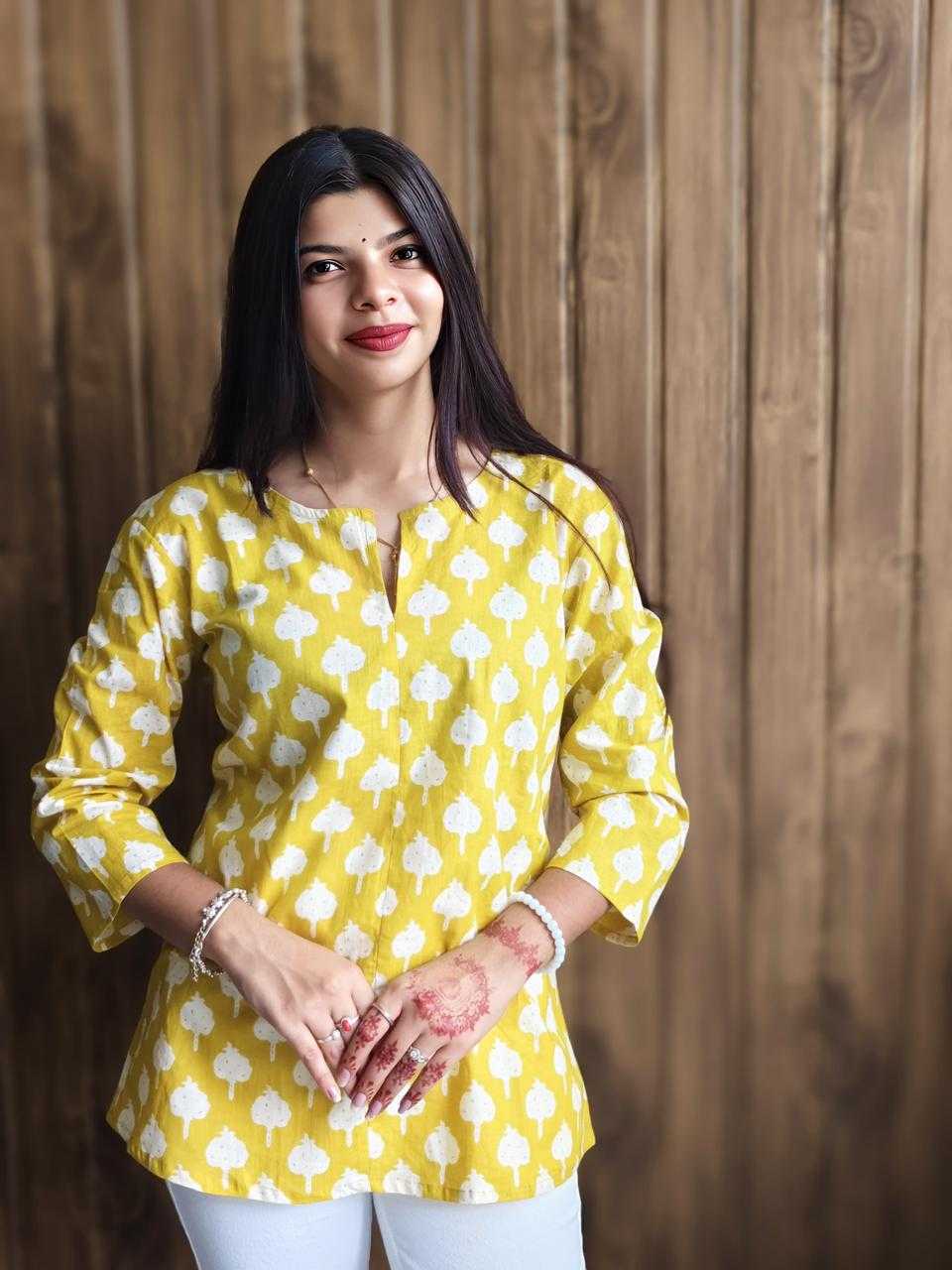 Ynf Cotton RIN190 BD Setwise Collections Wholesale Kurtis Catalogs Manufacturer