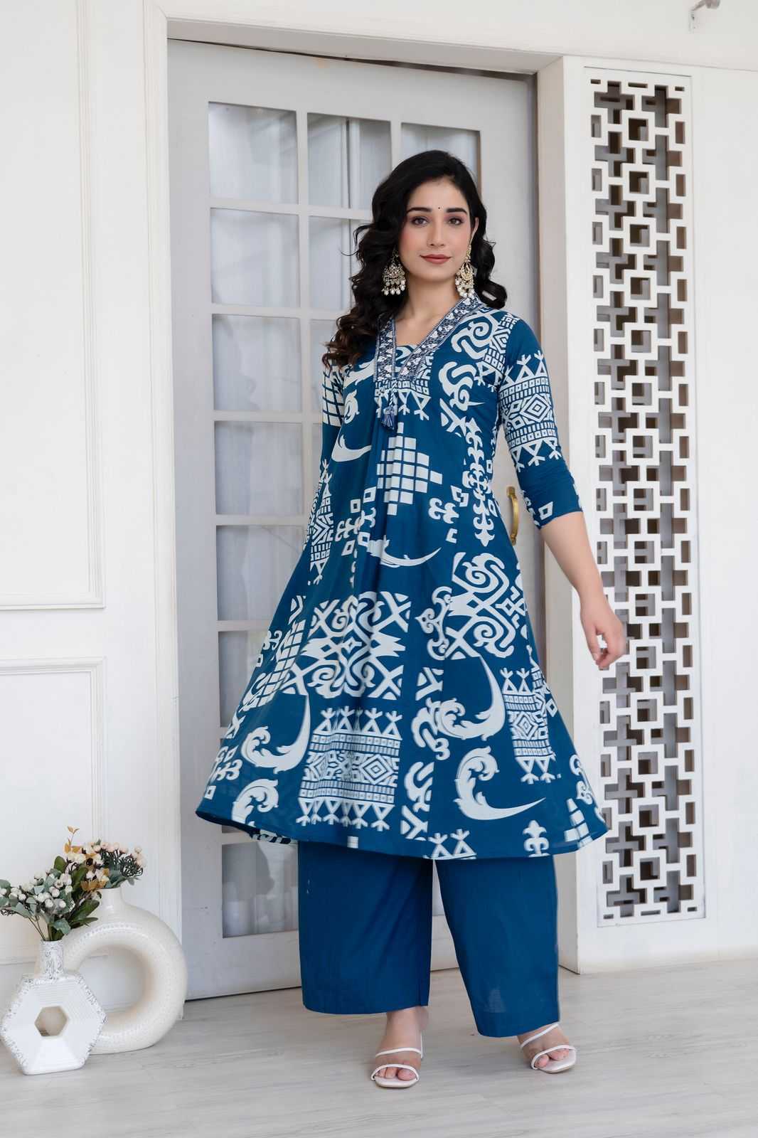 Ynf Cotton RIN190 SL Setwise Collections Wholesale Kurtis Catalogs Manufacturer