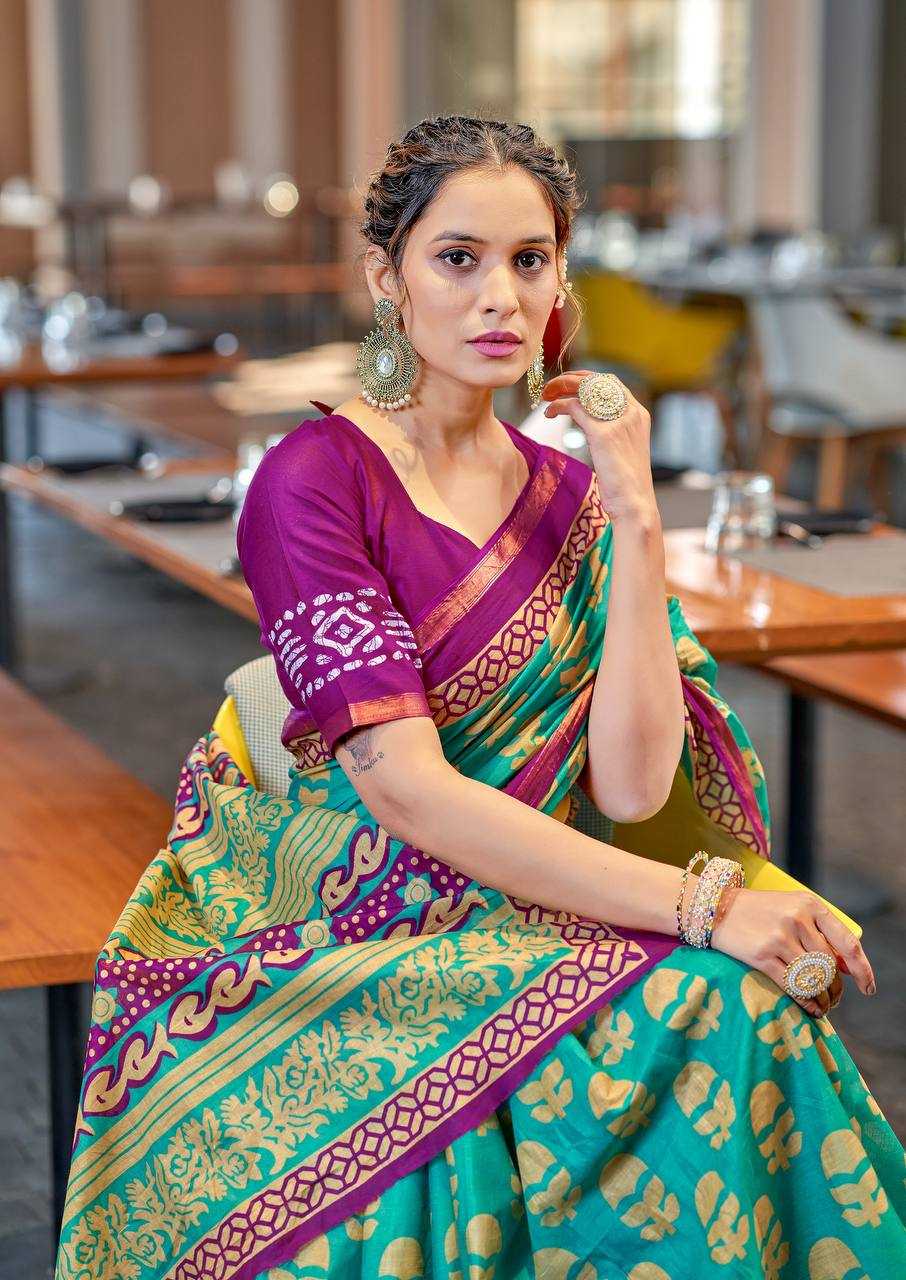 Ynf Cotton RIN229 83 Sarees Wholesale Printed Cotton Saree Cotton Sarees Mulmul Cotton Sarees Manufacturer