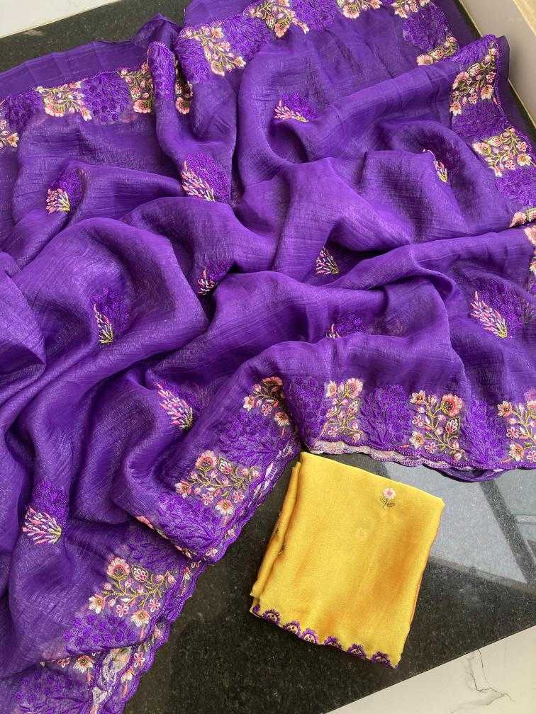 Ynf Crush Silk RIN198 EASTERN Silk Sarees Wholesale Designer Silk Sarees Fancy Silk Sarees Embroidered Silk Sarees Manufacturer