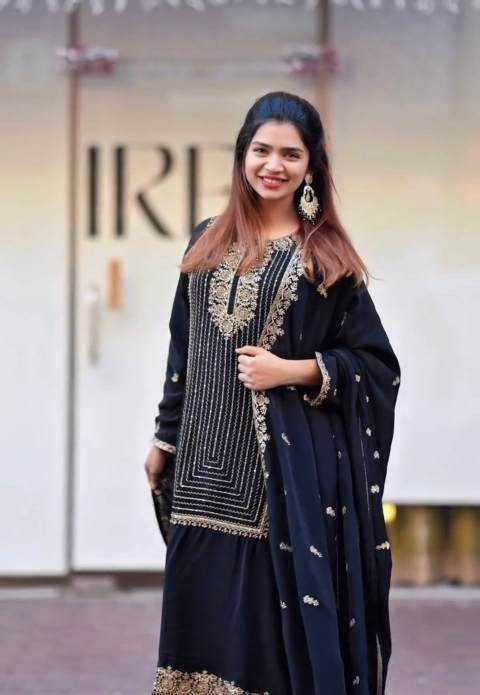 Ynf Faux Georgette KESH523 268 Suits & Dresses Wholesale Embroidery Suits Party wear suits Manufacturer