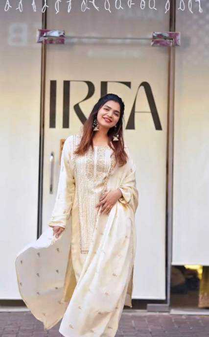 Ynf Faux Georgette KESH523 268 Suits & Dresses Wholesale Embroidery Suits Party wear suits Manufacturer