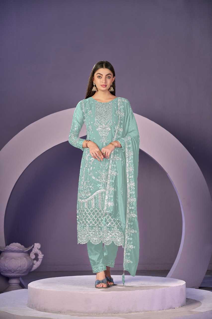 Ynf Faux Georgette RIN197 4916 Suits & Dresses Wholesale Party wear suits Bridal Suits Designer Suits Manufacturer