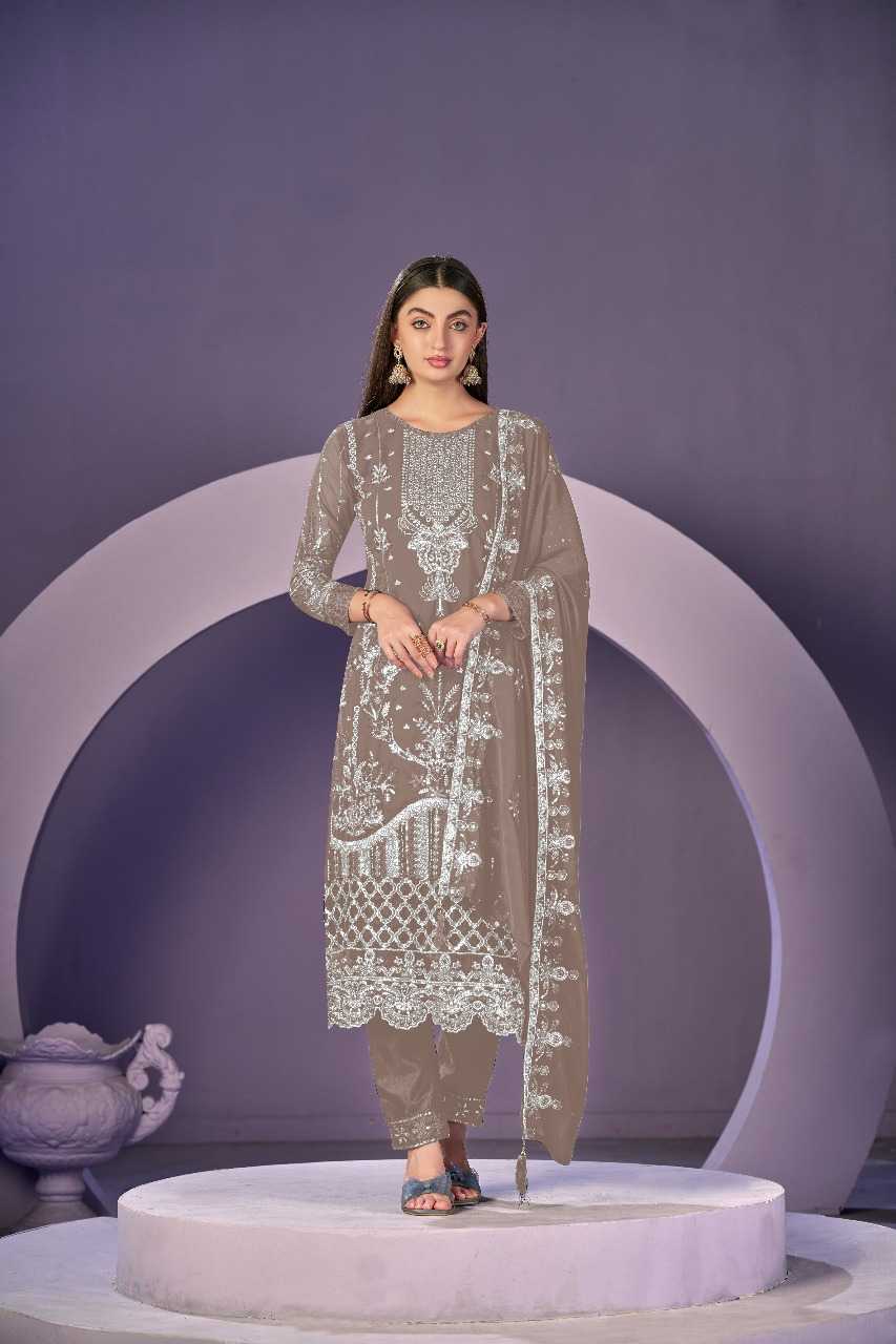 Ynf Faux Georgette RIN197 4916 Suits & Dresses Wholesale Party wear suits Bridal Suits Designer Suits Manufacturer