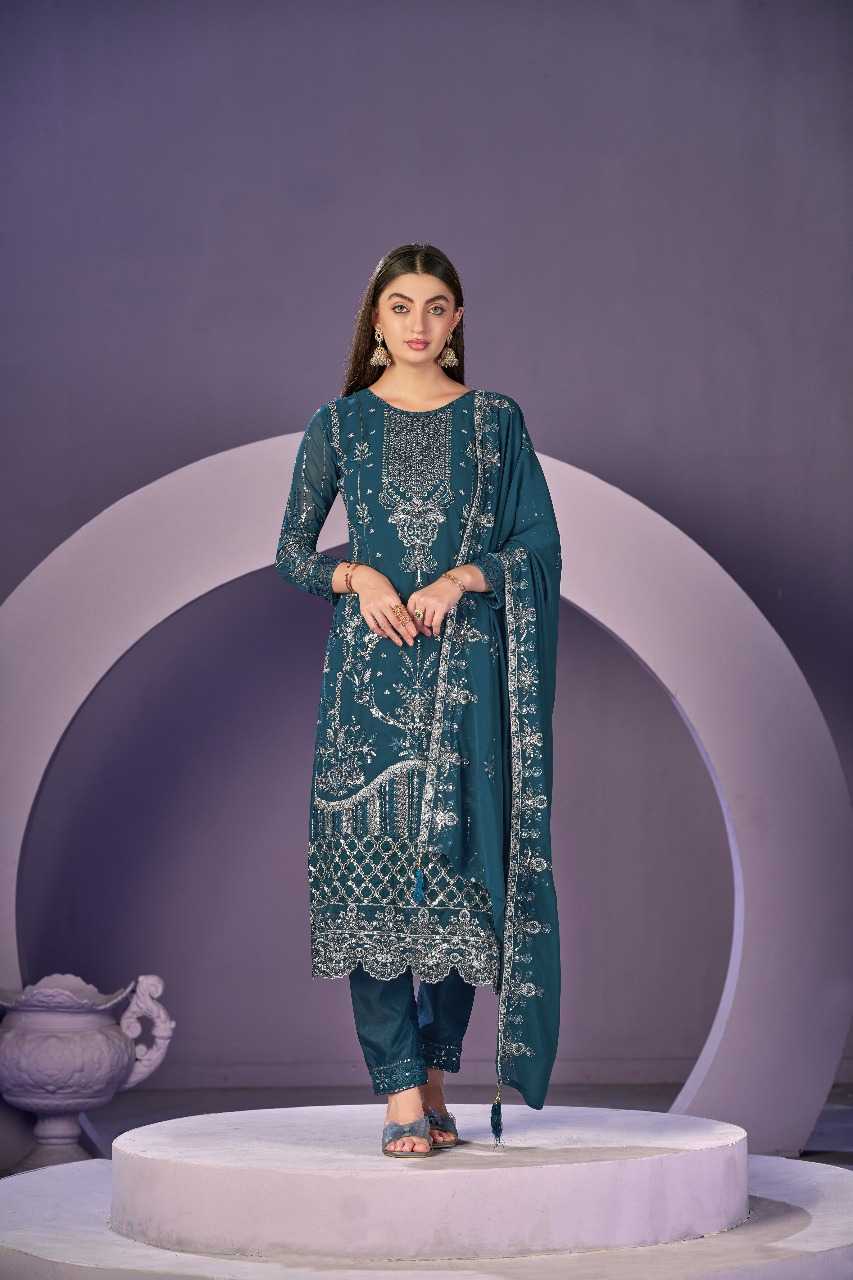 Ynf Faux Georgette RIN197 4916 Suits & Dresses Wholesale Party wear suits Bridal Suits Designer Suits Manufacturer