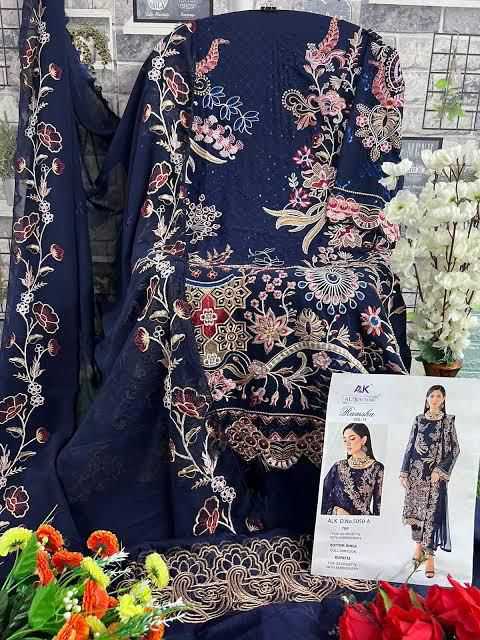 Ynf Georgette KESH444 AL KHUSHBU-ZAHA Suits & Dresses Wholesale Georgette Suit Party wear suits Designer Suits Manufacturer