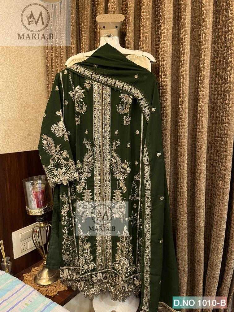 Ynf Georgette KESH444 MARIA.B-1010 Suits & Dresses Wholesale Embroidery Suits Georgette Suit Designer Suits Manufacturer