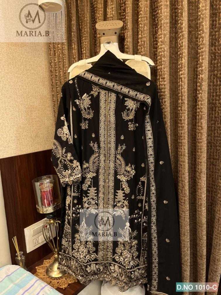 Ynf Georgette KESH444 MARIA.B-1010 Suits & Dresses Wholesale Embroidery Suits Georgette Suit Designer Suits Manufacturer