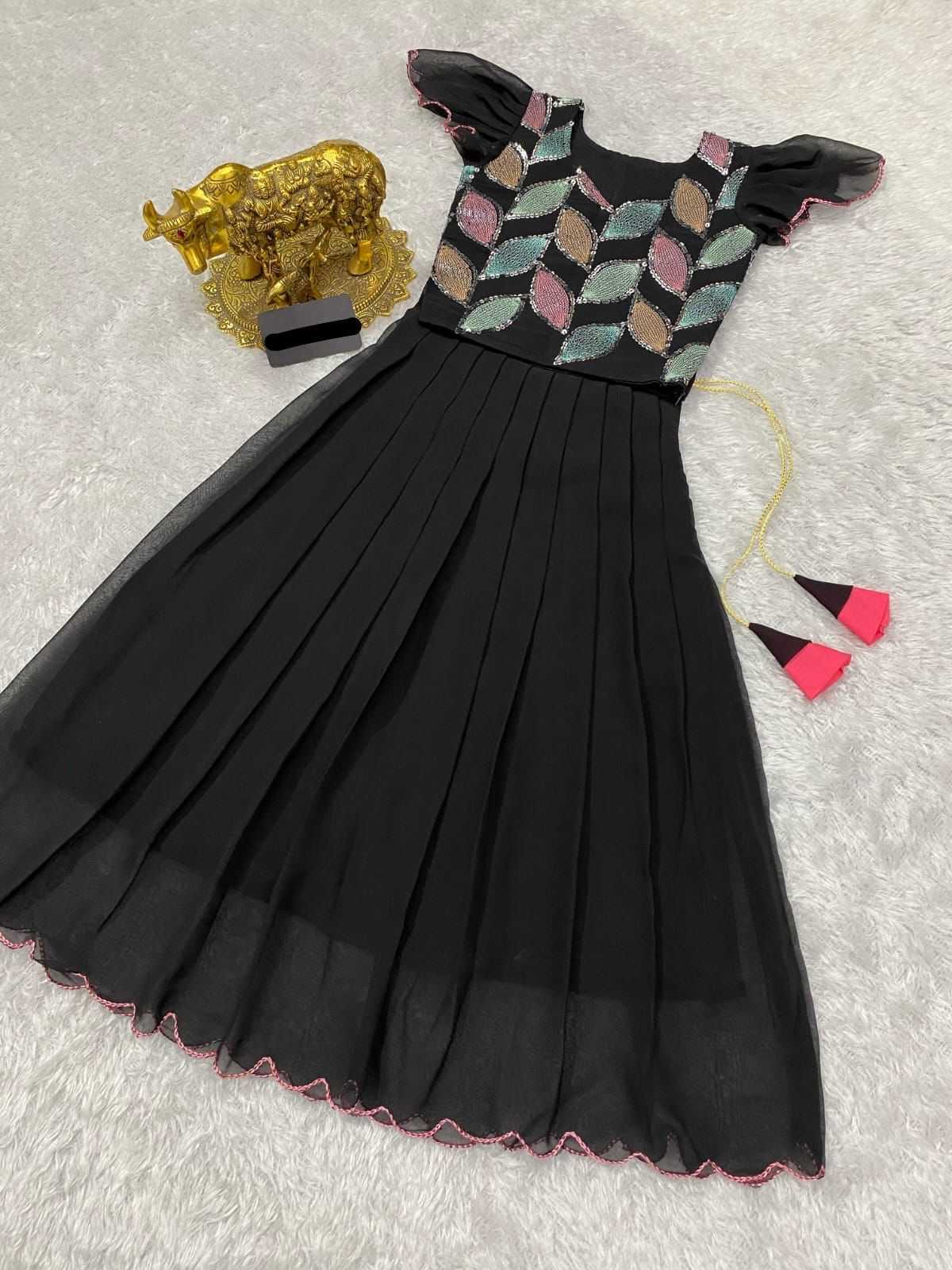 Ynf Georgette KESH493 crop top Kids Wear Wholesale Kids Lehenga Kids Lehenga Choli Baby Girl Lehenga Manufacturer