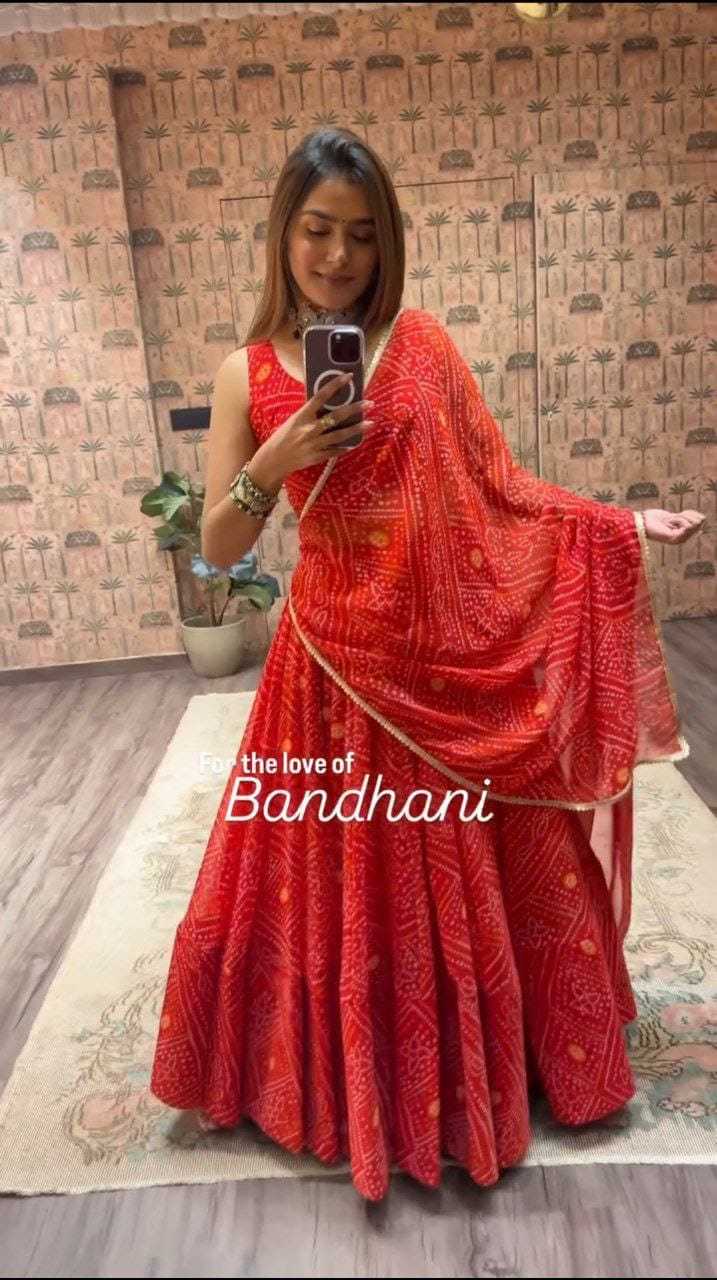 Ynf Georgette RIN157 NAVRATRI NIGHTS-16 Lehengas Festive Collections Plus Size Collections Wholesale Designer Lehenga Georgette Lehenga Navratri Chaniya Choli Manufacturer