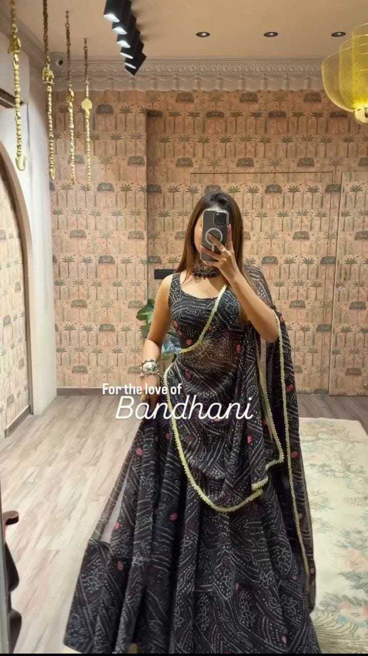 Ynf Georgette RIN157 NAVRATRI NIGHTS-16 Lehengas Festive Collections Plus Size Collections Wholesale Designer Lehenga Georgette Lehenga Navratri Chaniya Choli Manufacturer