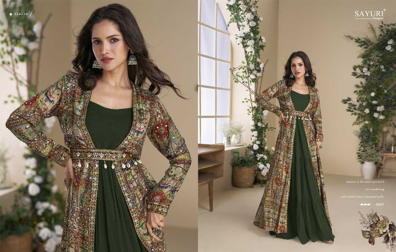 Ynf Georgette RIN197 4912 Suits & Dresses Wholesale Party wear suits Designer Suits Silk Suits Manufacturer