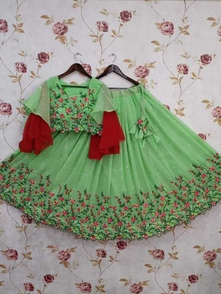 Ynf Georgette RIN235 ELEMENT Kids Wear Wholesale Kids Lehenga Kids Lehenga Choli Baby Girl Lehenga Manufacturer