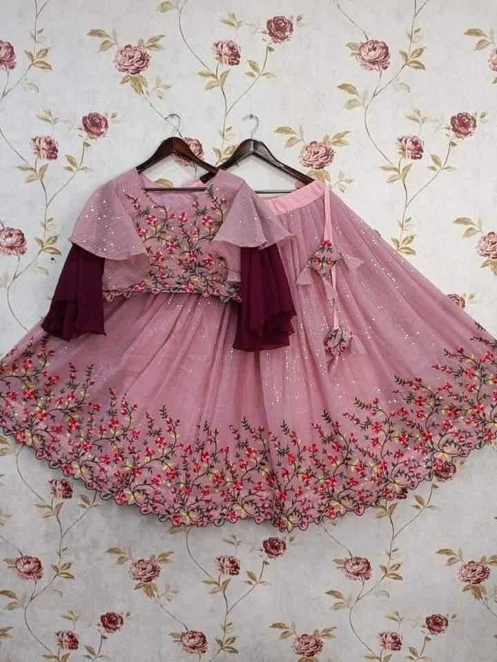 Ynf Georgette RIN235 ELEMENT Kids Wear Wholesale Kids Lehenga Kids Lehenga Choli Baby Girl Lehenga Manufacturer