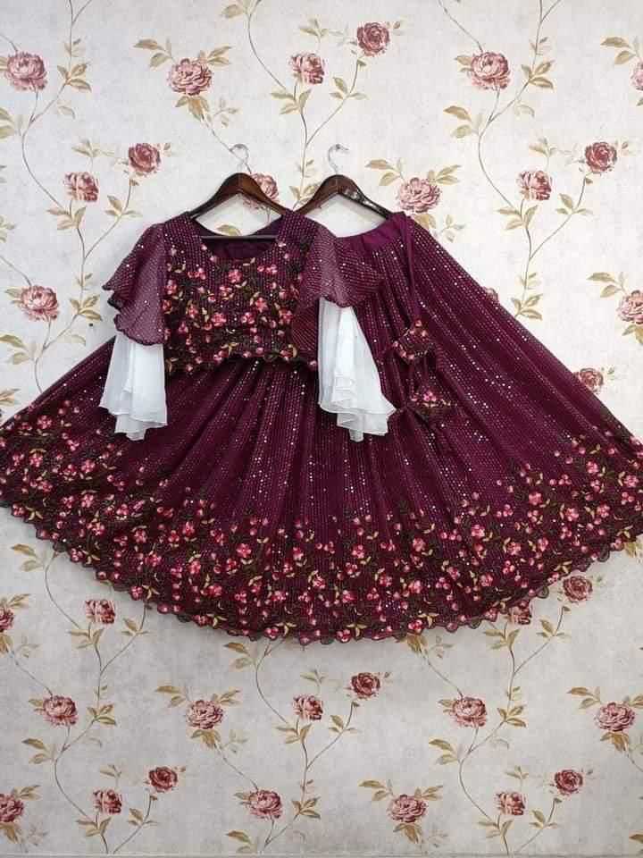 Ynf Georgette RIN235 ELEMENT Kids Wear Wholesale Kids Lehenga Kids Lehenga Choli Baby Girl Lehenga Manufacturer