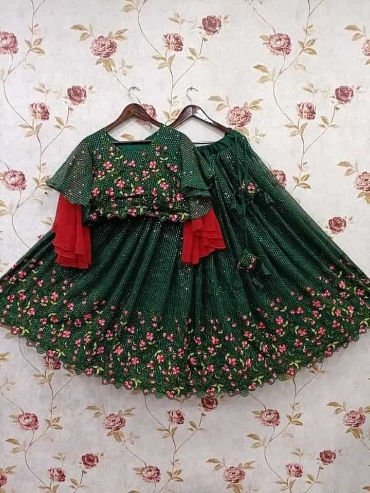 Ynf Georgette RIN235 ELEMENT Kids Wear Wholesale Kids Lehenga Kids Lehenga Choli Baby Girl Lehenga Manufacturer