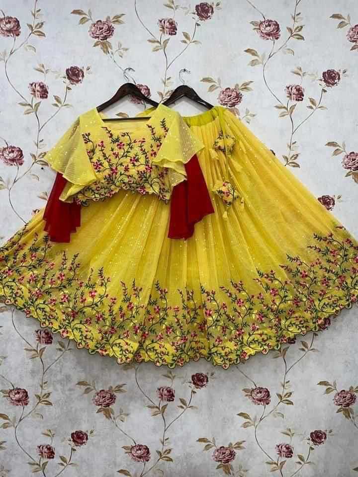 Ynf Georgette RIN235 ELEMENT Kids Wear Wholesale Kids Lehenga Kids Lehenga Choli Baby Girl Lehenga Manufacturer
