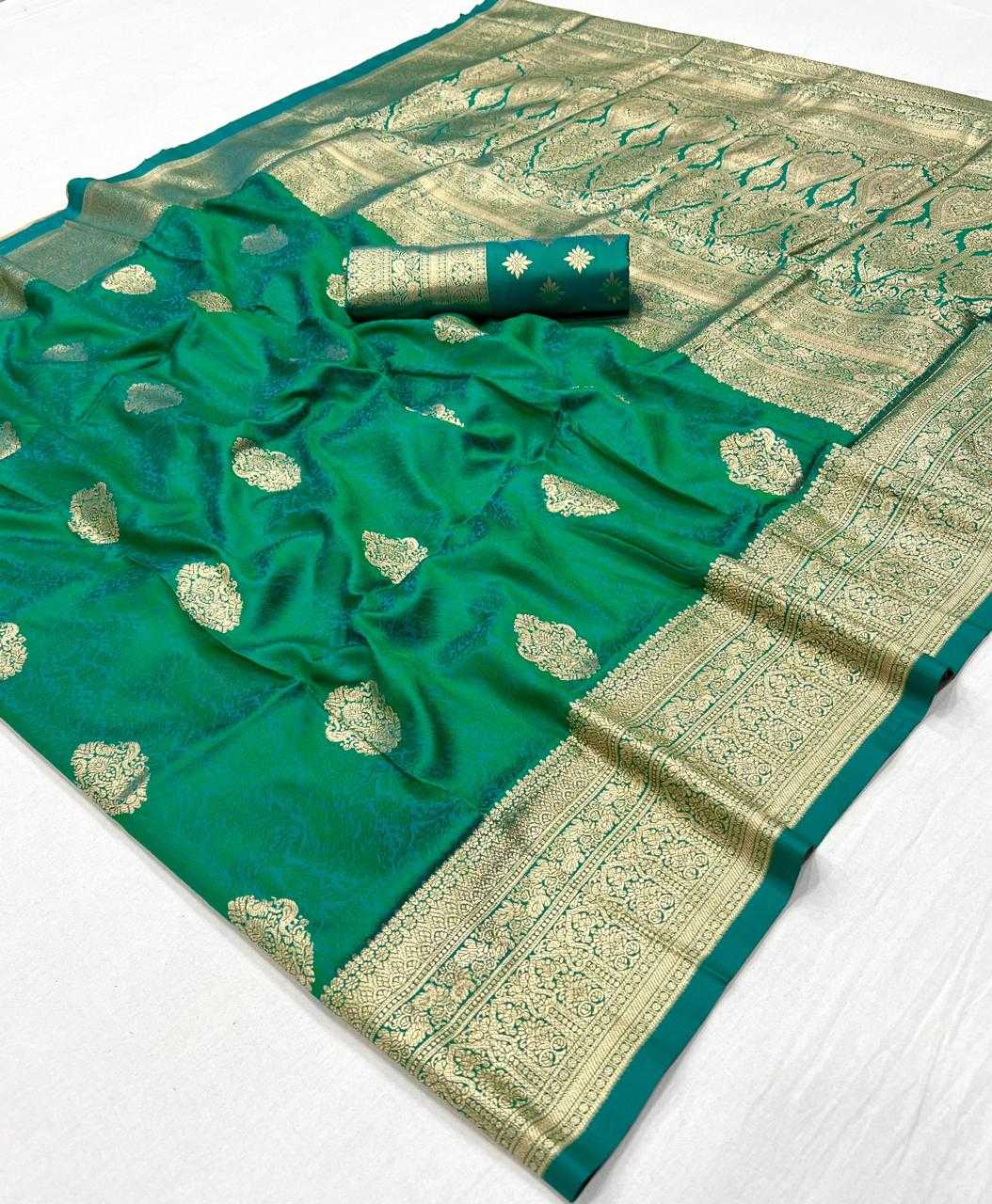 Ynf Handloom Silk KESH519 RAJTEX-KARNIVAL - GOLD Silk Sarees Wholesale Handloom Sarees Designer Silk Sarees Silk Sarees For Weddings Manufacturer