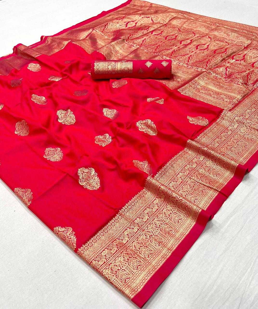 Ynf Handloom Silk KESH519 RAJTEX-KARNIVAL - GOLD Silk Sarees Wholesale Handloom Sarees Designer Silk Sarees Silk Sarees For Weddings Manufacturer