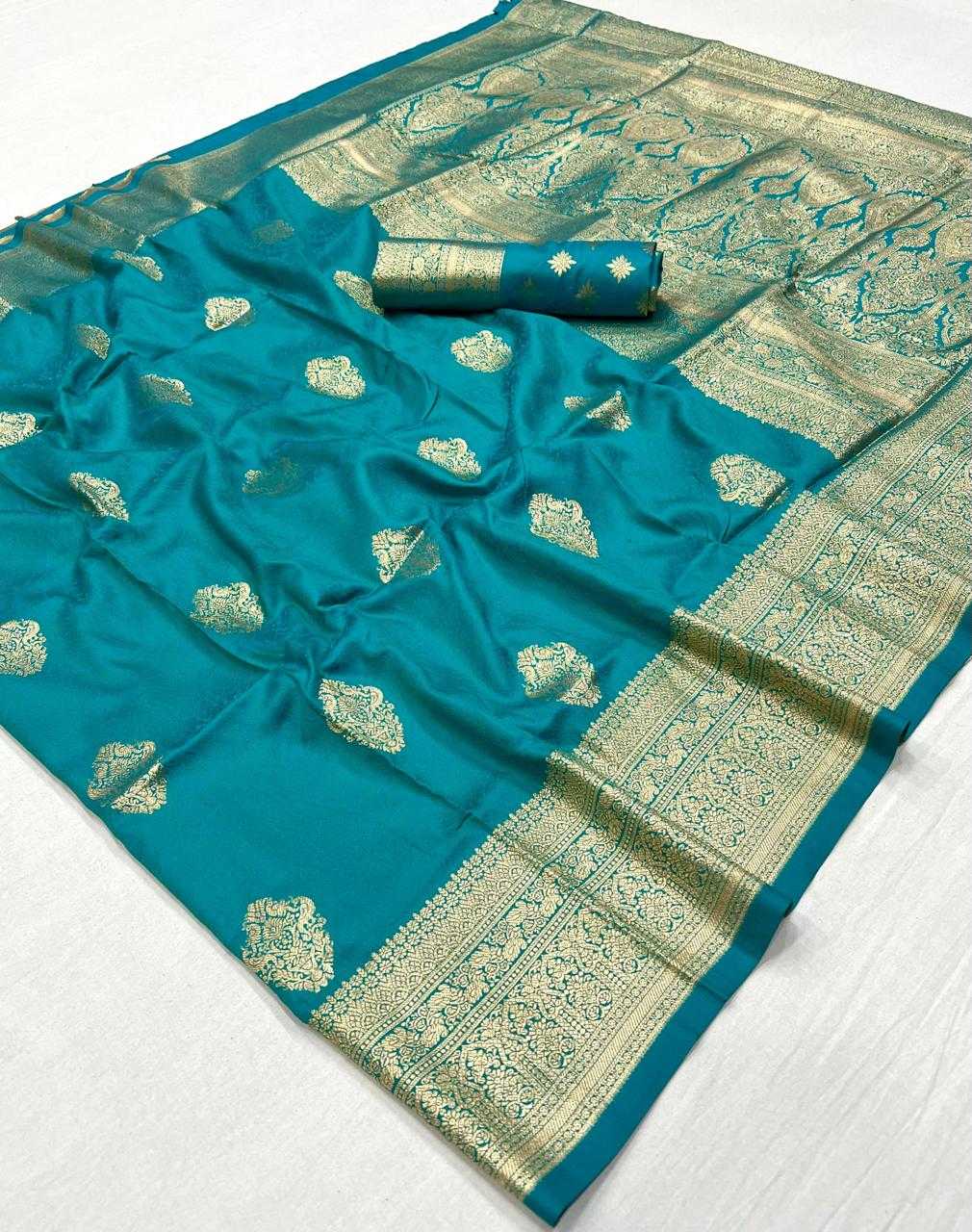 Ynf Handloom Silk KESH519 RAJTEX-KARNIVAL - GOLD Silk Sarees Wholesale Handloom Sarees Designer Silk Sarees Silk Sarees For Weddings Manufacturer