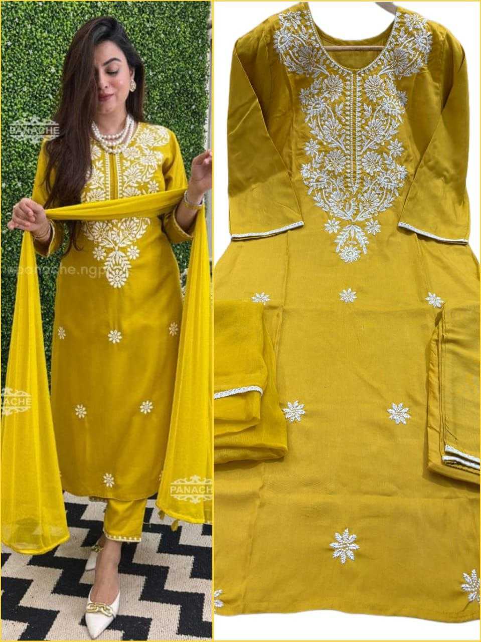 Ynf Heavy Rayon KESH536 LAKHNAVI Kurti Wholesale Designer Kurtis Rayon Kurtis Fancy Kurti Manufacturer