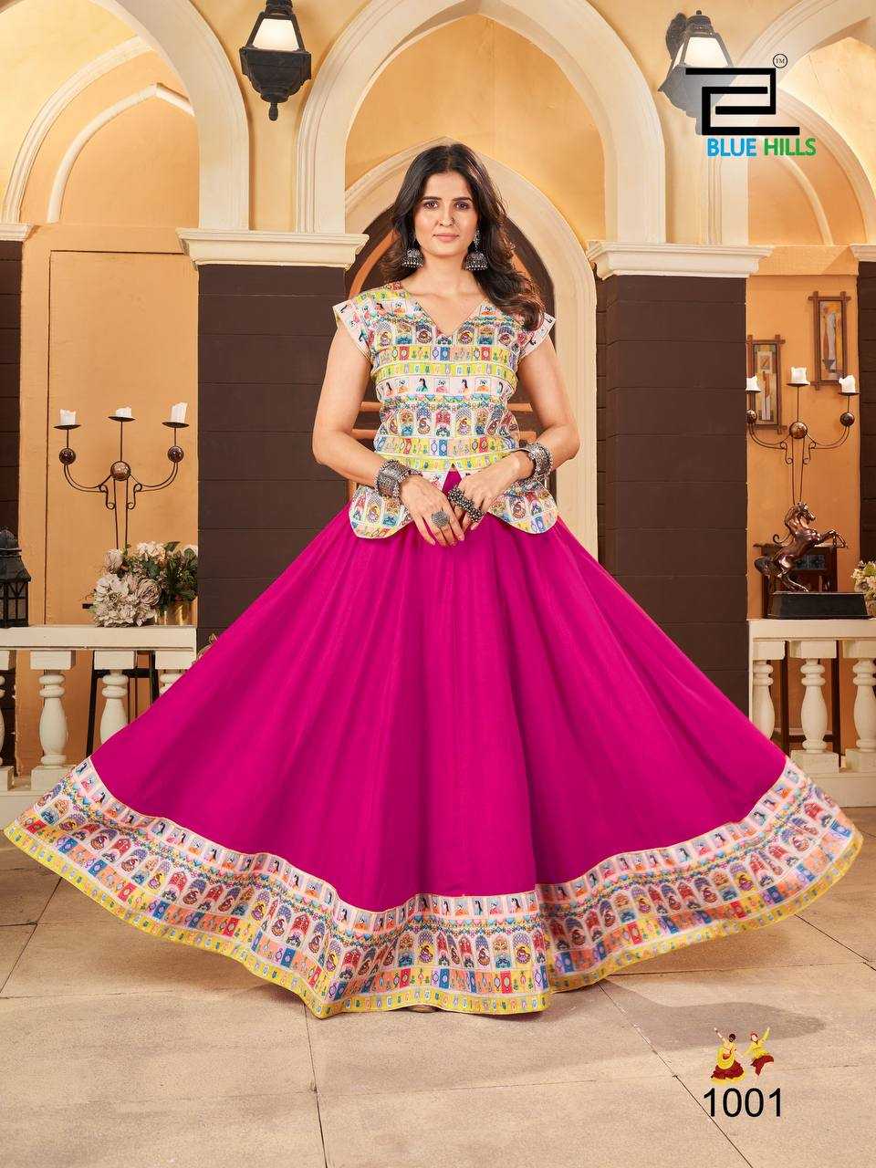 Ynf Heavy Rayon RIN125 Festival Nights 2025 Lehengas Wholesale Traditional Lehenga Manufacturer