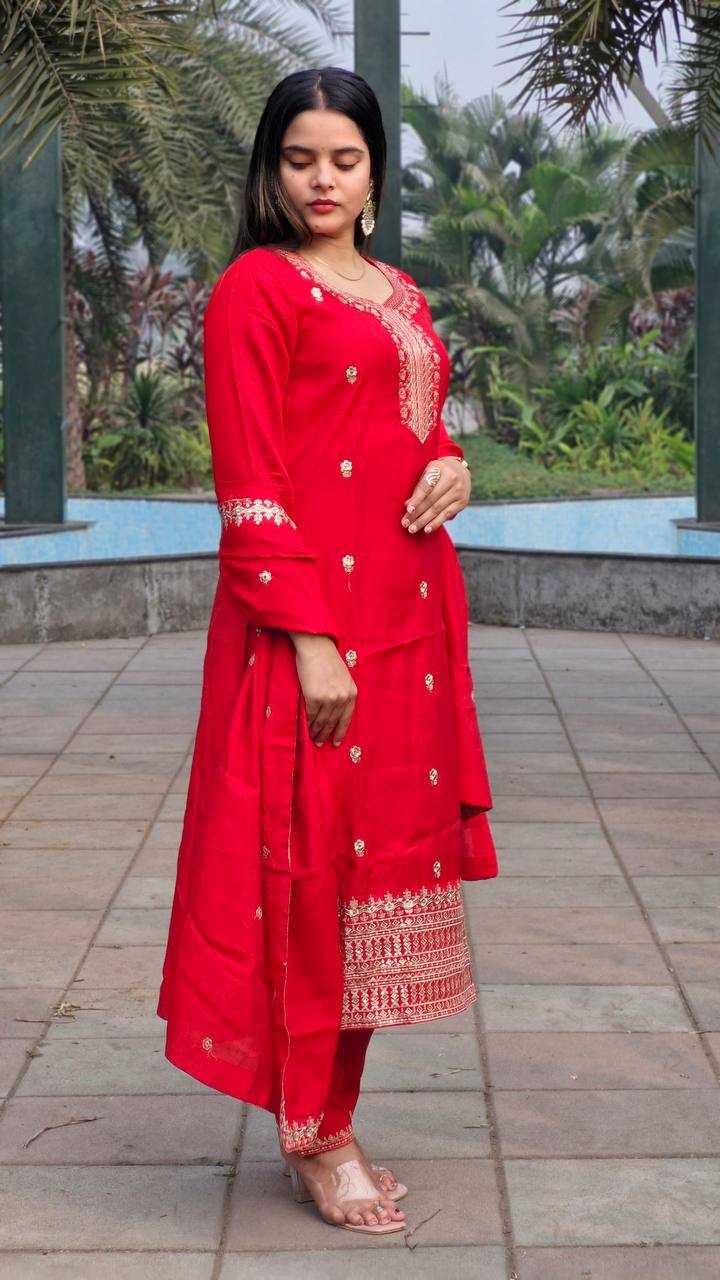 Ynf Heavy Roman Silk KESH533 5075 Suits & Dresses Wholesale Ladies Suits Embroidery Suits Party wear suits Manufacturer