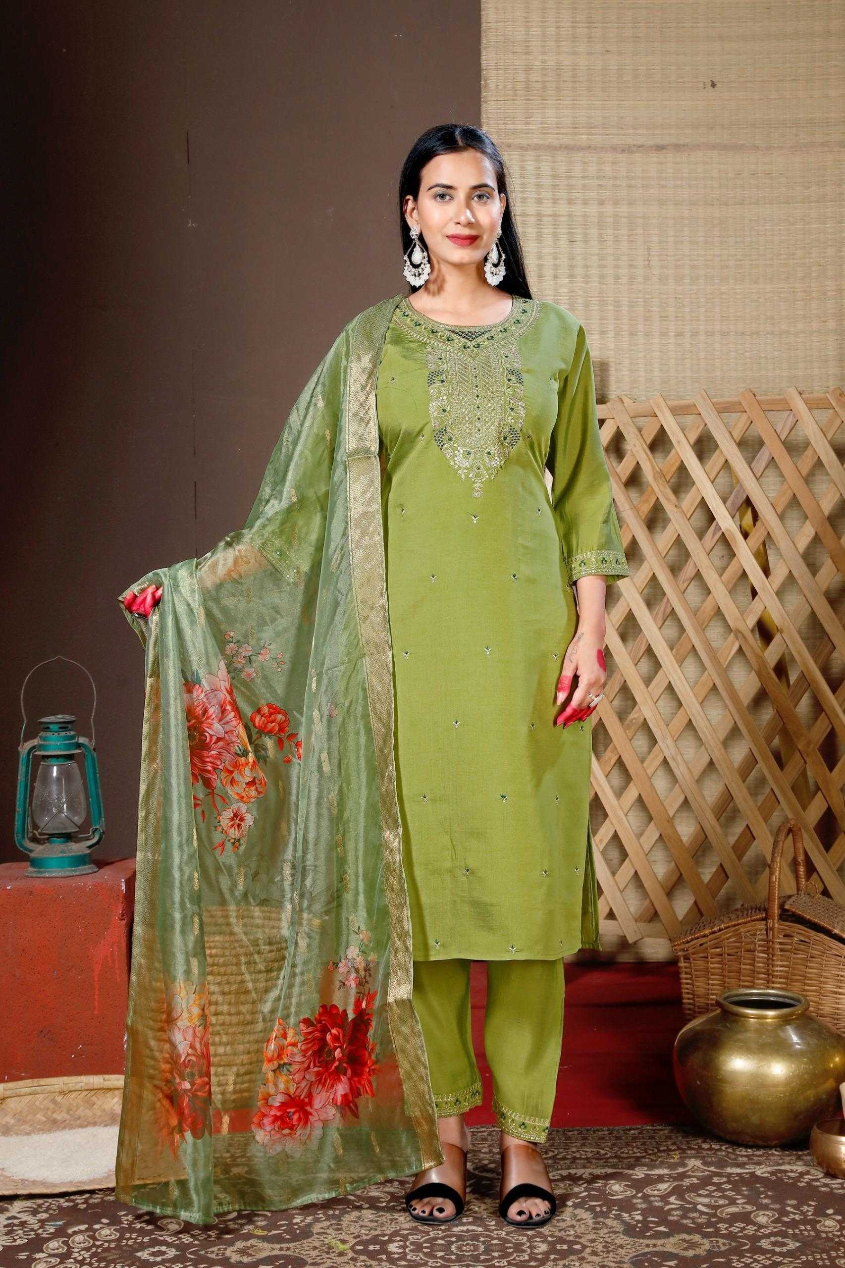 Ynf Heavy Roman Silk RIN190 ANTIQUE Setwise Collections Wholesale Dresses & Suits Catalogs Manufacturer