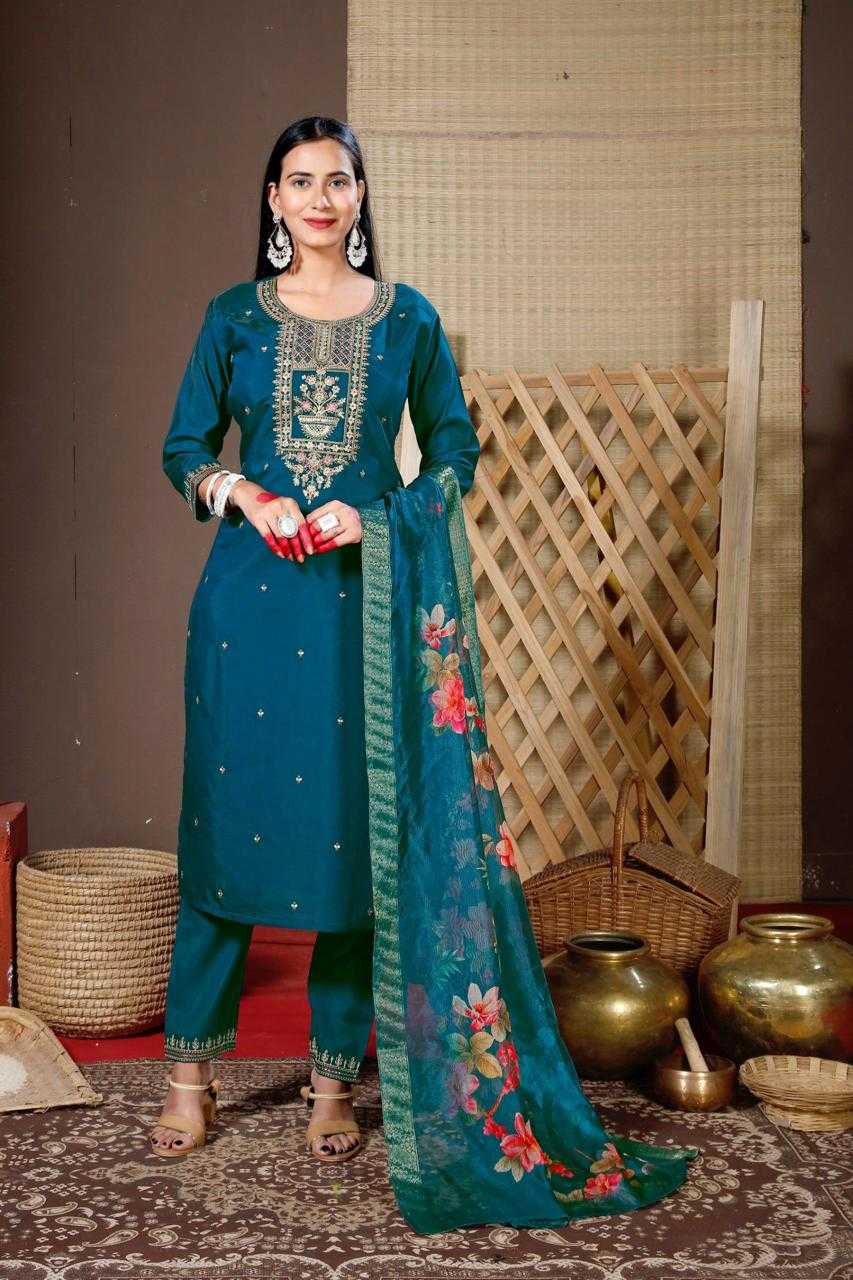 Ynf Heavy Roman Silk RIN190 ANTIQUE Setwise Collections Wholesale Dresses & Suits Catalogs Manufacturer