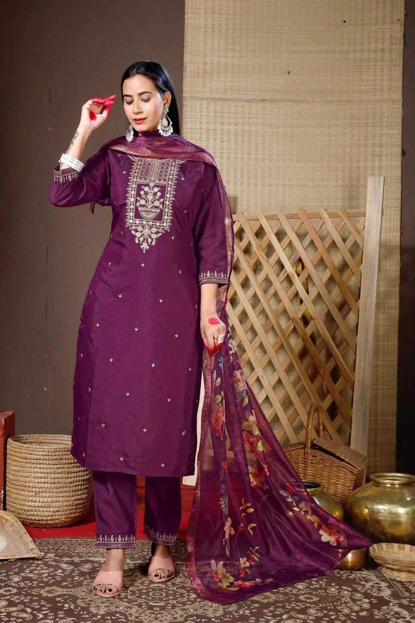 Ynf Heavy Roman Silk RIN190 ANTIQUE Setwise Collections Wholesale Dresses & Suits Catalogs Manufacturer