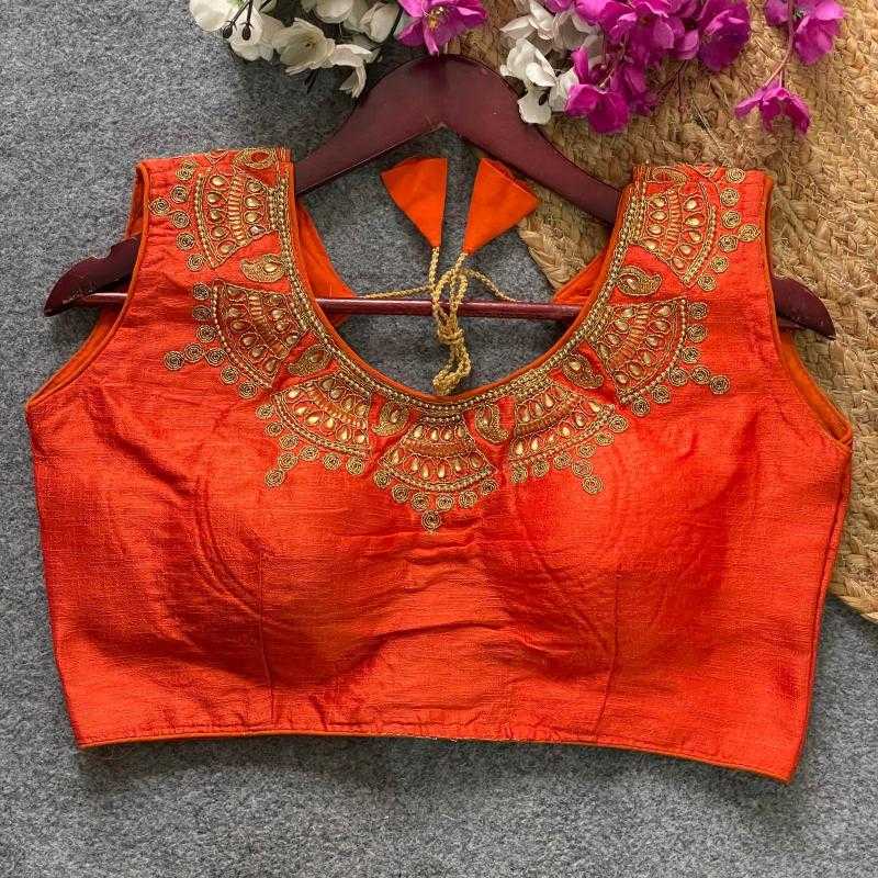 Ynf Heavy Silk KESH426 124 Readymade Blouses Wholesale Designer Blouse Party Wear Blouse Silk Blouse Manufacturer
