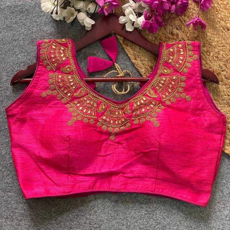 Ynf Heavy Silk KESH426 124 Readymade Blouses Wholesale Designer Blouse Party Wear Blouse Silk Blouse Manufacturer