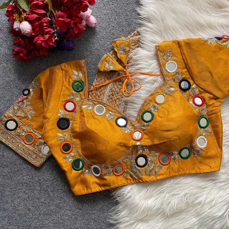 Ynf Heavy Silk KESH426 FASHION-NAVRATRI-0013 Readymade Blouses Wholesale Designer Blouse Party Wear Blouse Fashion Blouse Manufacturer