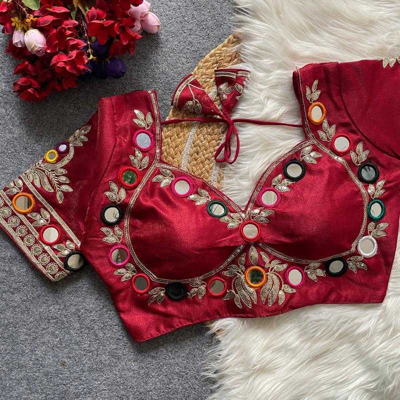 Ynf Heavy Silk KESH426 FASHION-NAVRATRI-0013 Readymade Blouses Wholesale Designer Blouse Party Wear Blouse Fashion Blouse Manufacturer