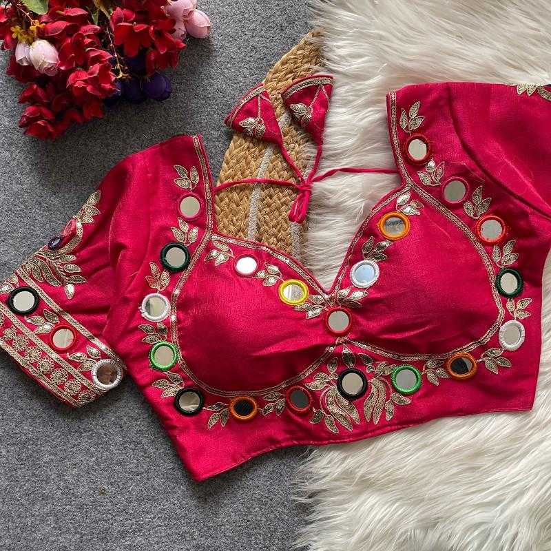 Ynf Heavy Silk KESH426 FASHION-NAVRATRI-0013 Readymade Blouses Wholesale Designer Blouse Party Wear Blouse Fashion Blouse Manufacturer