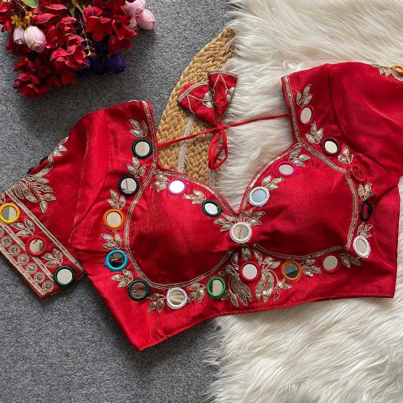 Ynf Heavy Silk KESH426 FASHION-NAVRATRI-0013 Readymade Blouses Wholesale Designer Blouse Party Wear Blouse Fashion Blouse Manufacturer