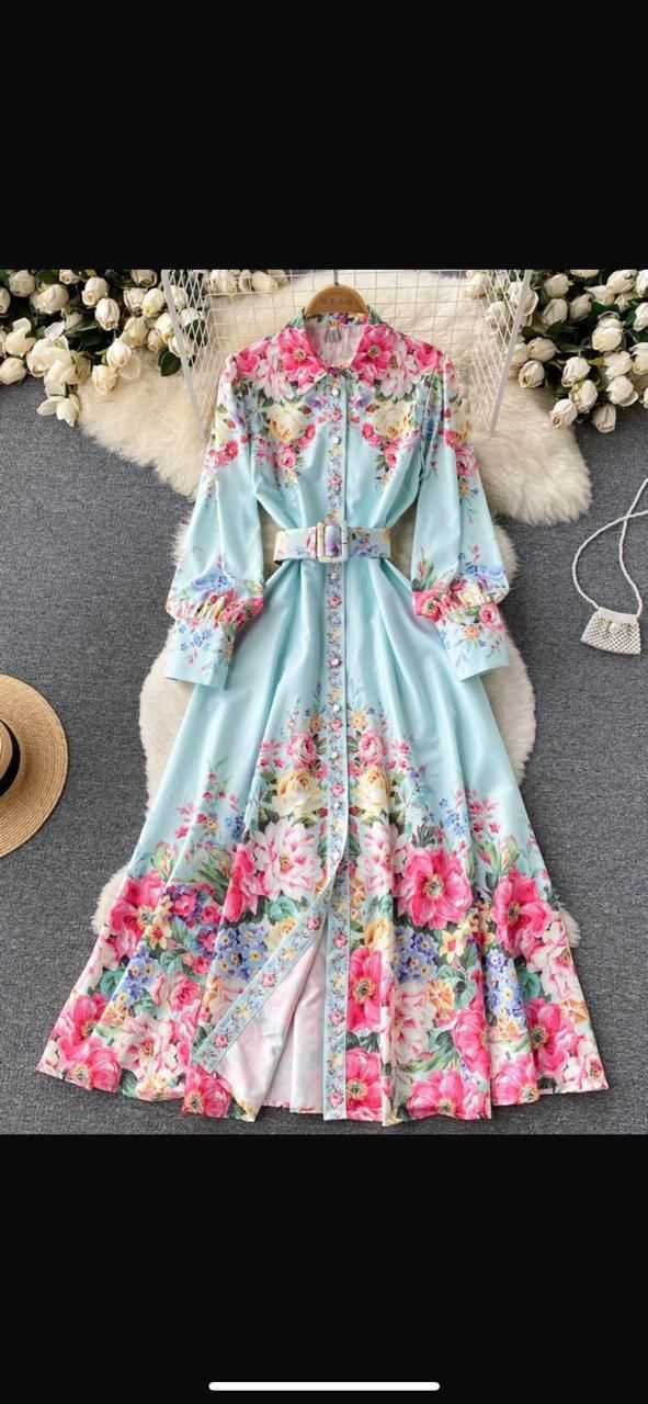 Ynf Imported KESH542 turkish Suits & Dresses Wholesale Designer dresses Party Wear Dresses Printed Dresses Manufacturer