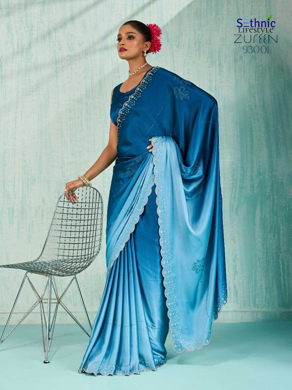 Ynf Japan Sartin RIN197 3094 Sarees Wholesale Designer Sarees Fancy Sarees Bridal Sarees Manufacturer