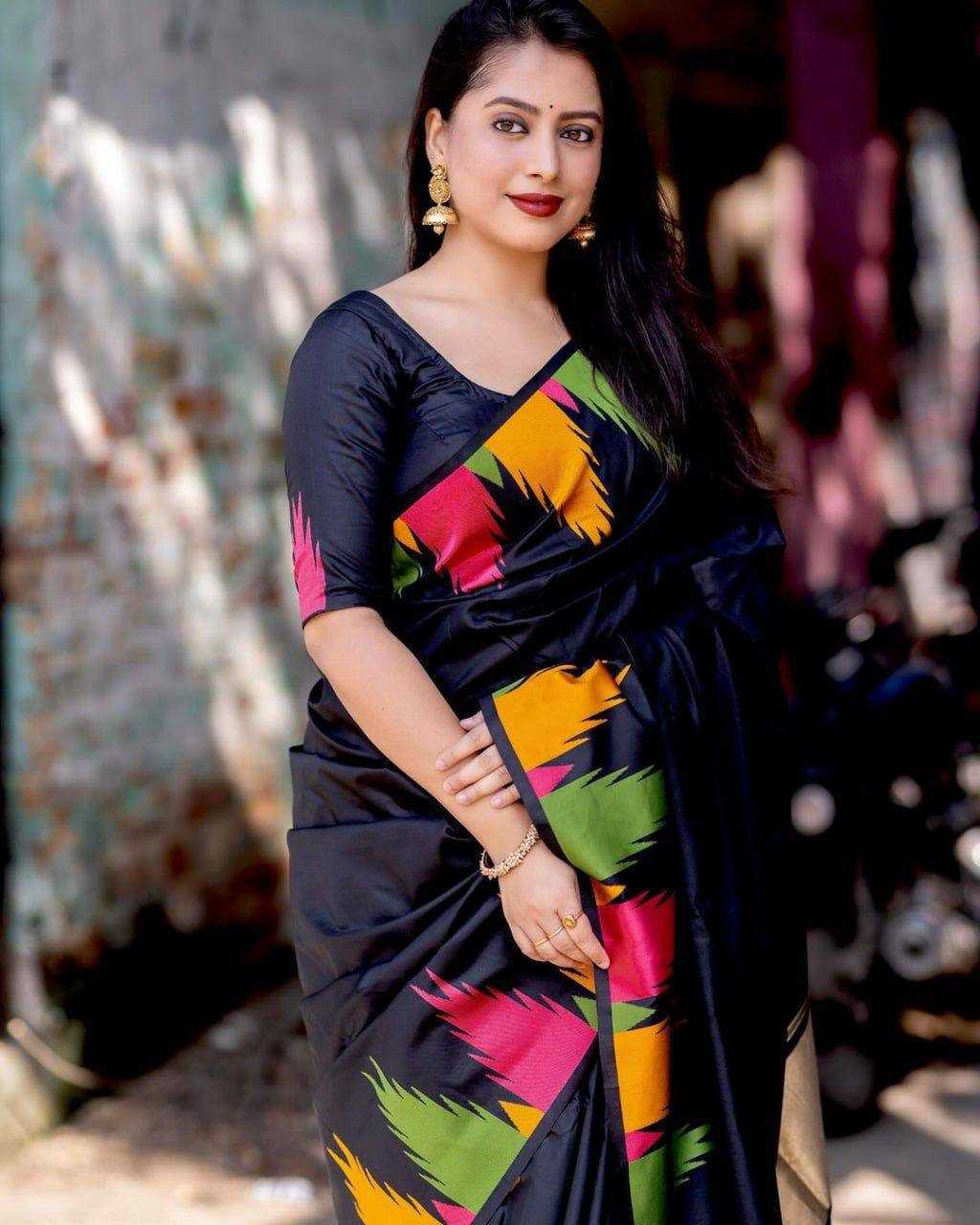 Ynf Lichi Silk KESH534 6042 Sarees Wholesale Designer Sarees Printed Sarees Jacquard Saree Manufacturer