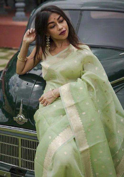 Ynf Linen KESH534 6040 Sarees Wholesale Designer Sarees Party Wear Sarees Jacquard Saree Manufacturer