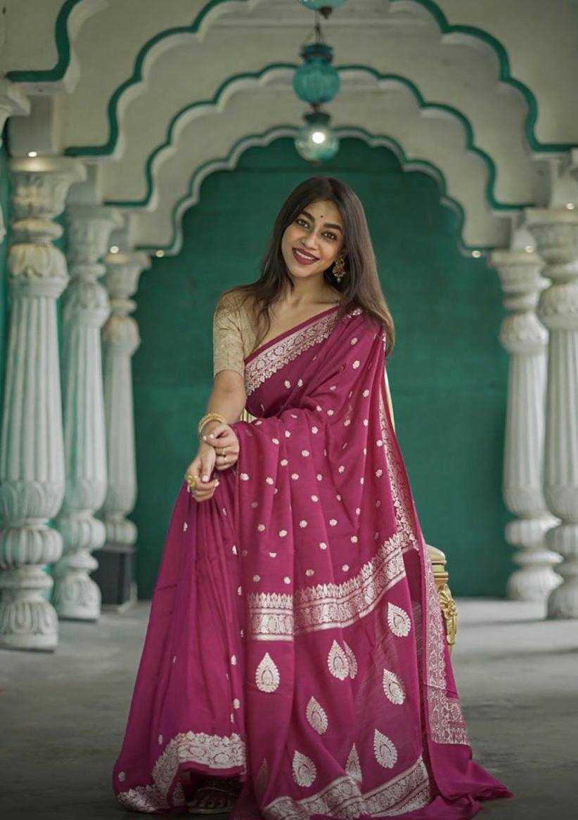 Ynf Linen KESH534 6040 Sarees Wholesale Designer Sarees Party Wear Sarees Jacquard Saree Manufacturer