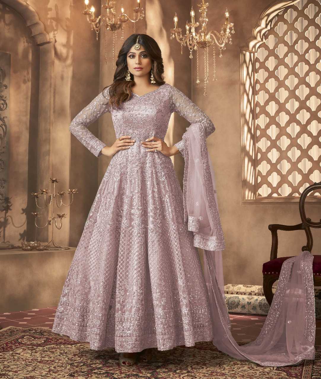 Ynf Net RIN197 4904 Suits & Dresses Wholesale Party wear suits Net Suit Designer Suits Manufacturer