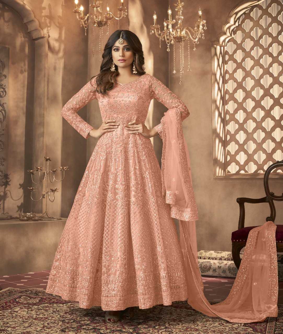 Ynf Net RIN197 4904 Suits & Dresses Wholesale Party wear suits Net Suit Designer Suits Manufacturer