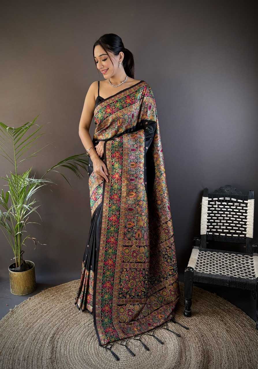 Ynf Pashmina RIN197 3061 Silk Sarees Wholesale Bridal Silk Sarees Party Wear Silk Sarees Designer Silk Sarees Manufacturer