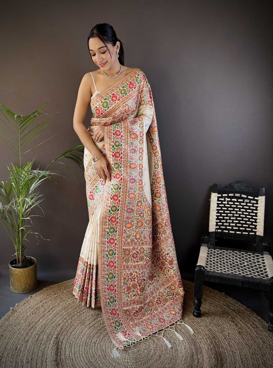 Ynf Pashmina RIN197 3061 Silk Sarees Wholesale Bridal Silk Sarees Party Wear Silk Sarees Designer Silk Sarees Manufacturer