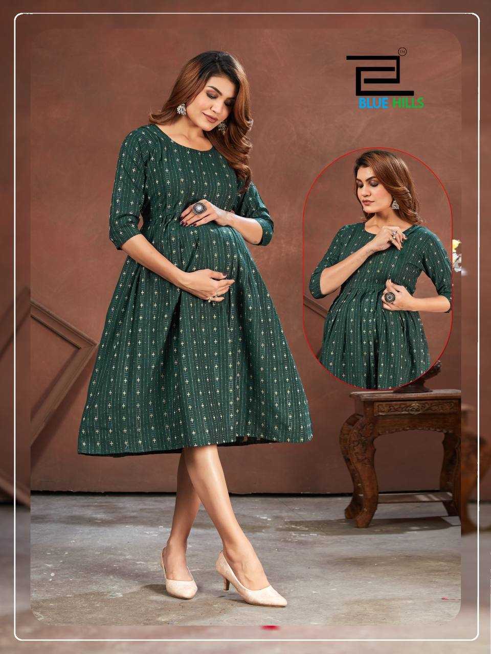 Ynf Pure Cotton RIN125 Good NewwZ Gowns Wholesale Feeding Gown Manufacturer